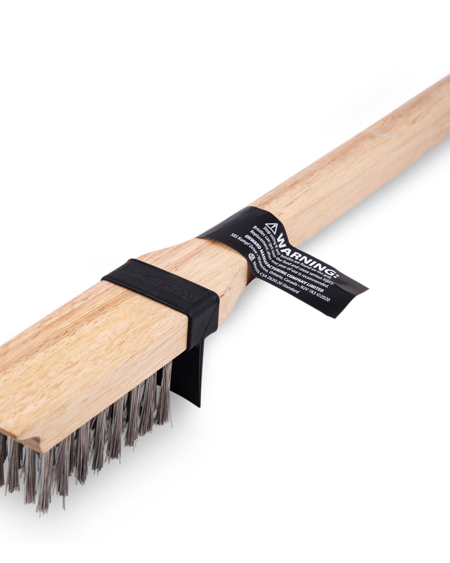 Heavy-Duty Deep Bristle Grill Brush