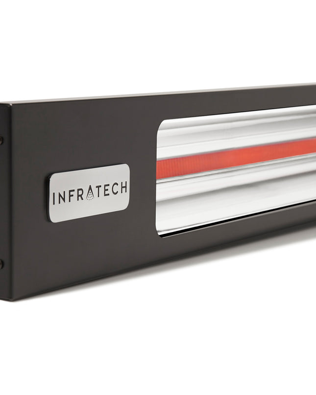 Infratech SL-2424 Slimline Single Element 42-1/2 Inch 2400 Watt Electric Heater