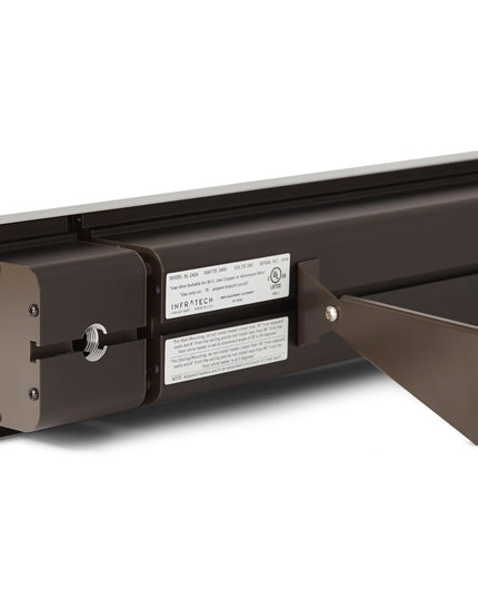 Infratech SL-1624 Slimline Single Element 29-1/2 Inch 1600 Watt Electric Heater