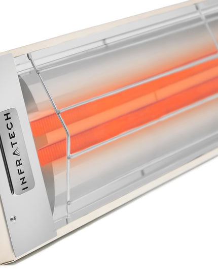 Infratech CD6024 61" Stainless Steel, 6000 Watt Patio Heater
