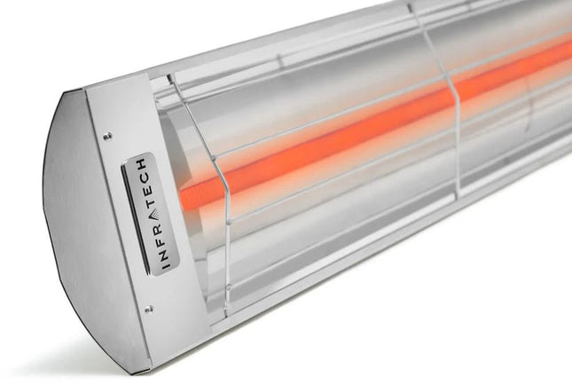Infratech 4000W C-Series Sleek Stainless Steel Heater