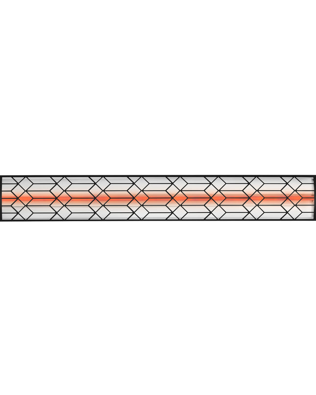 Infratech Motif Craftsman Decorative Fascia for 61-1/4” Dual Element Heater