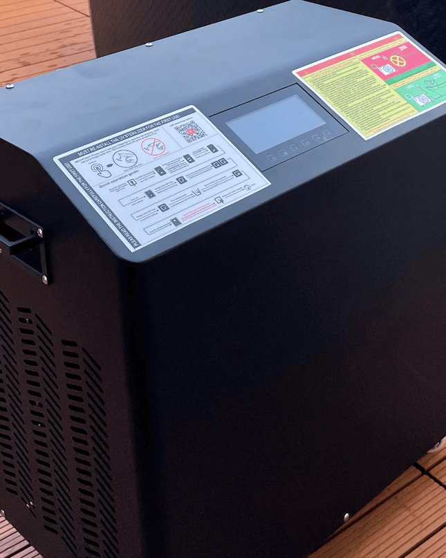 Cold Plunge Barrel FLEX with Chiller