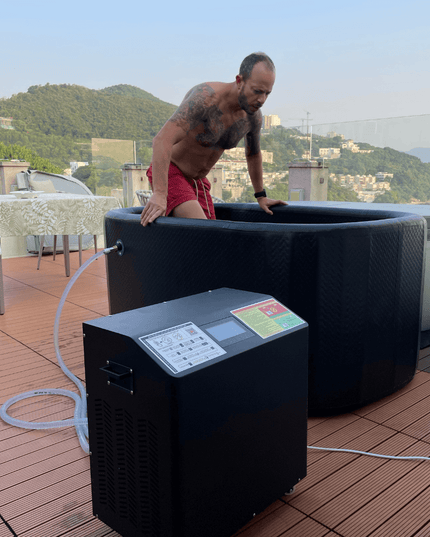 Ice Bath FLEX with Chiller