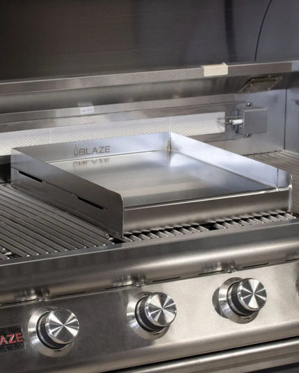 Blaze 24-Inch Stainless Steel Griddle Plate
