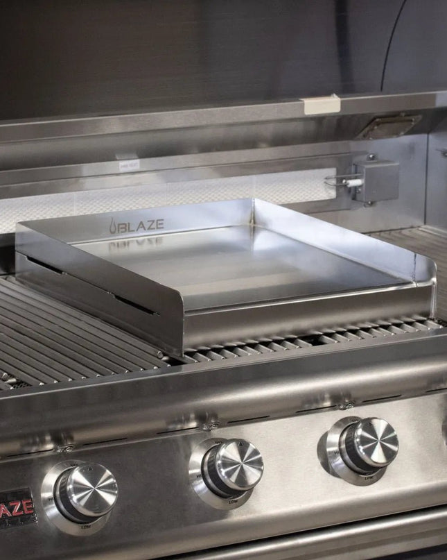 Blaze 24-Inch Stainless Steel Griddle Plate