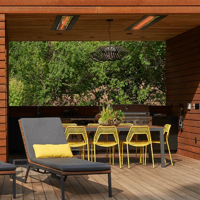 Infratech 4000W C-Series Sleek Stainless Steel Heater