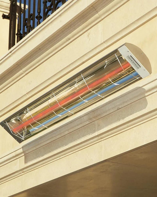 Infratech 4000W C-Series Sleek Stainless Steel Heater