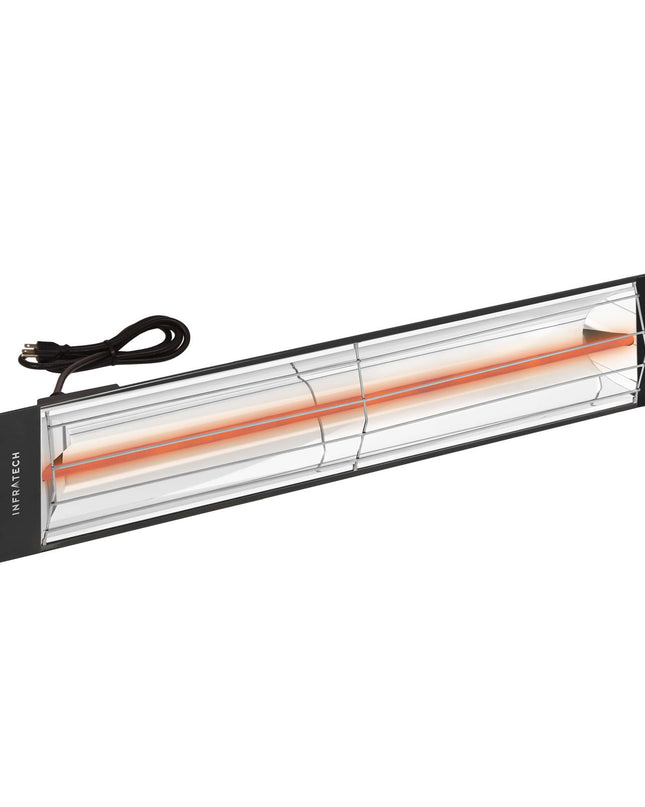 Infratech C-Series 1500W Garage Heater – Sleek Black Design