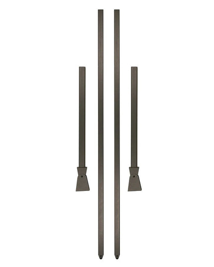 Infratech Heater Part 13 1246WH - C and CD Series Drop Pole Mount Assemblies