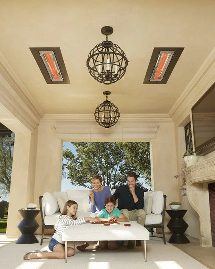 Infratech Marine-Grade 48" Flush Mount Frame 316 SS