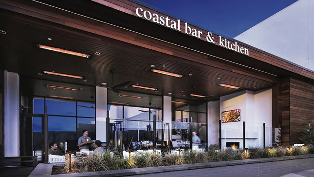 Infratech 33-Inch Flush Mount Frame in Stainless Steel