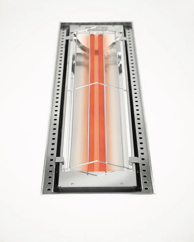 Infratech 33-Inch Flush Mount Frame in Stainless Steel