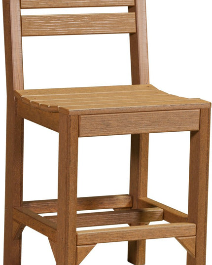 Island Side Chair(Counter Height) Antique Mahogany