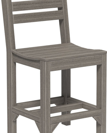 Island Side Chair(Counter Height) Coastal Gray