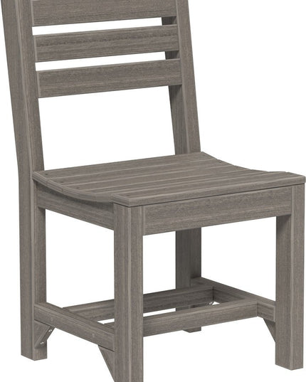 Island Side Chair (Dining Height) Coastal Gray