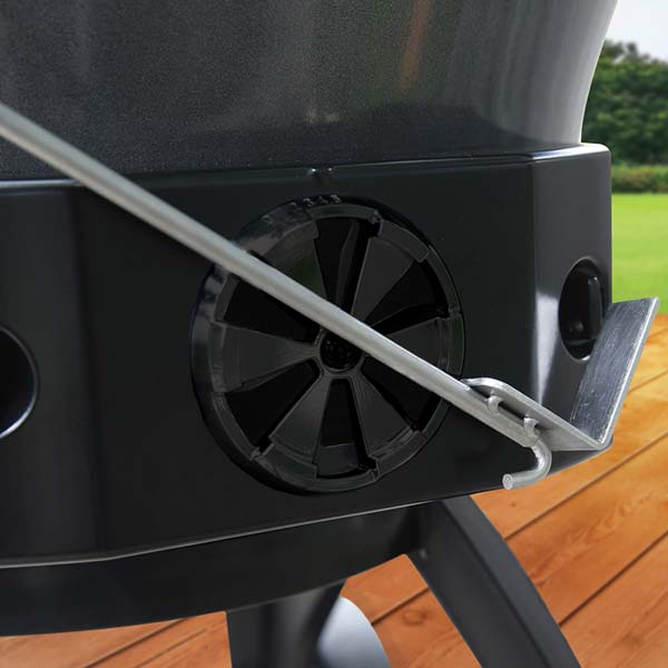 Keg 5000 Charcoal Grill Portable Smoker