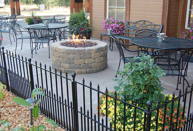 Warming Trends 42" Circle Fire Pit