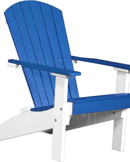 LuxCraft Lakeside Adirondack Chair