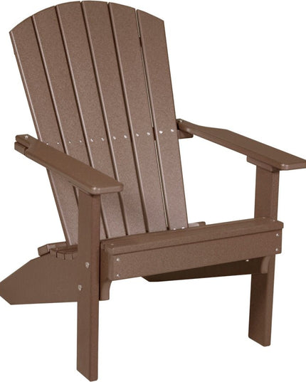 LuxCraft Lakeside Adirondack Chair