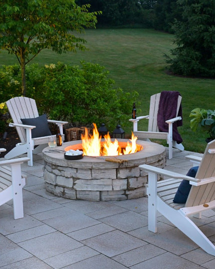 LuxCraft Lakeside Adirondack Chair