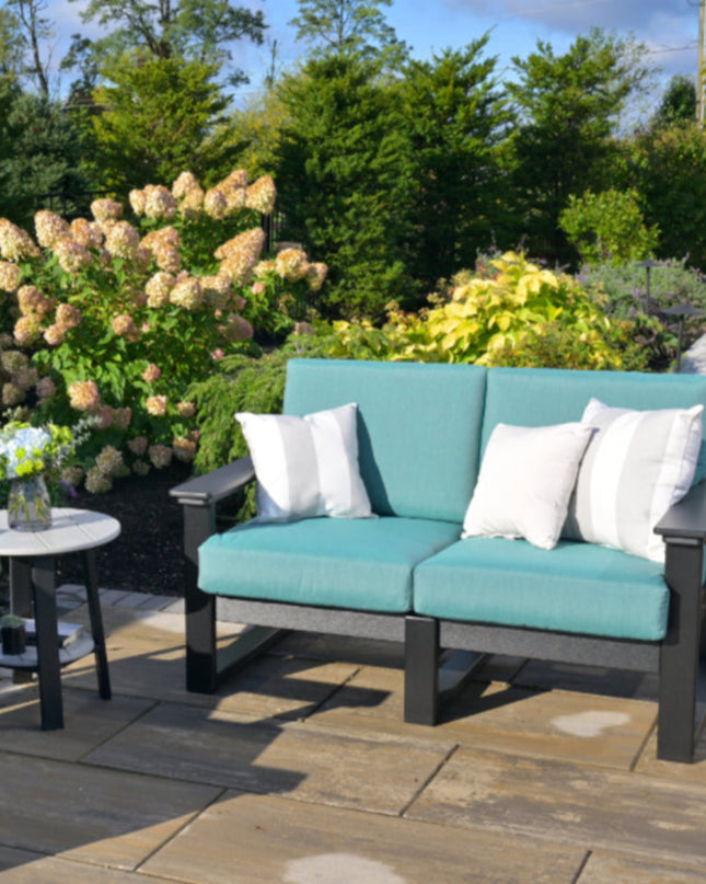 LuxCraft Lanai Deep Seating Loveseat