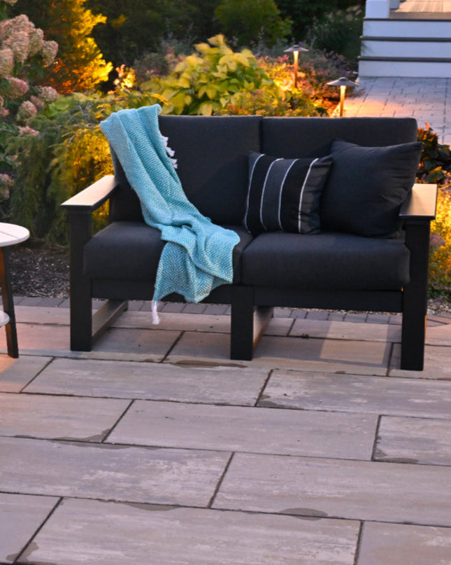 LuxCraft Lanai Deep Seating Loveseat