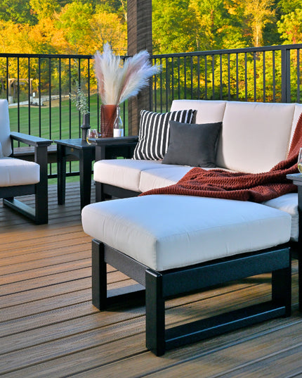 LuxCraft Lanai Deep Seating Ottoman