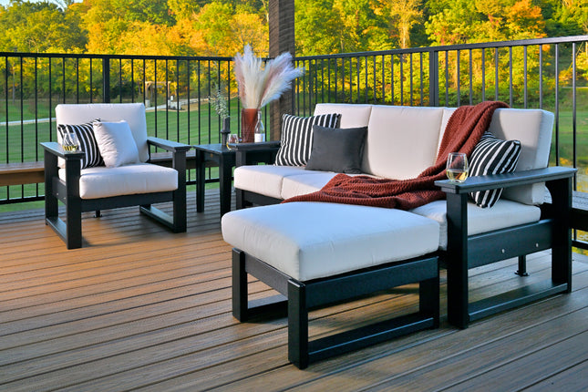 LuxCraft Lanai Deep Seating Ottoman