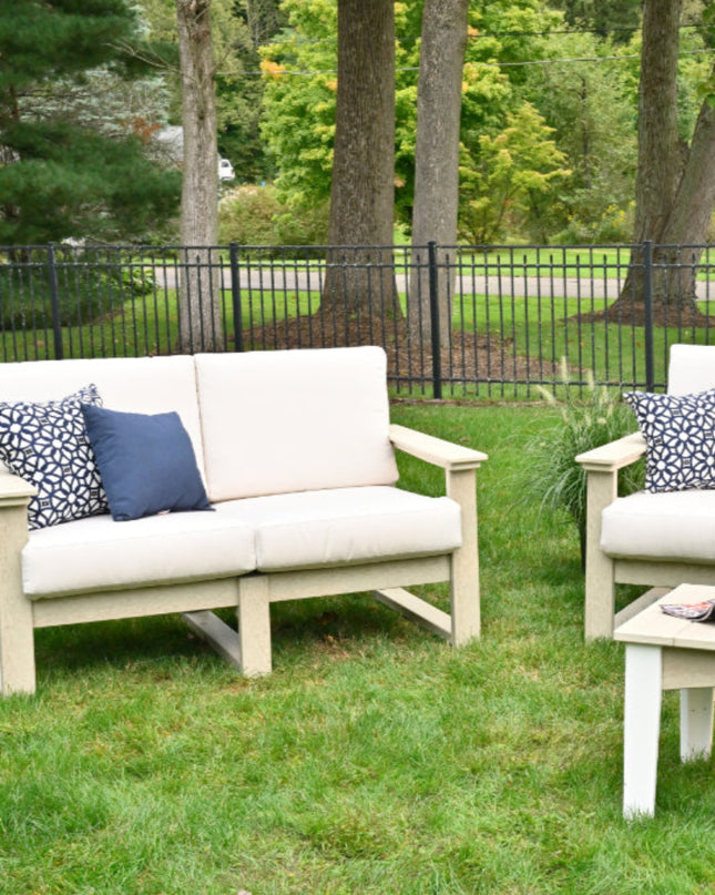 LuxCraft Lanai Deep Seating Loveseat