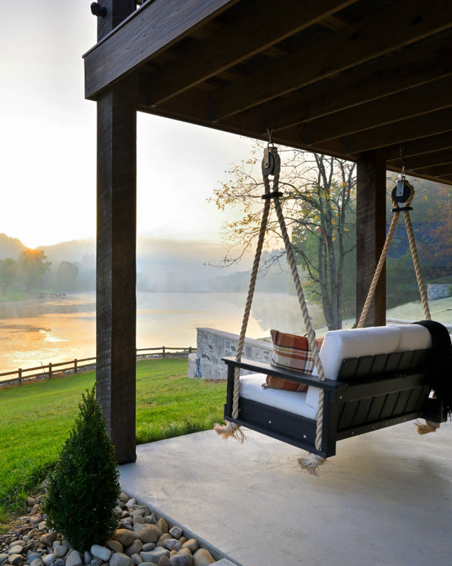 LuxCraft Lanai Deep Seating Swing