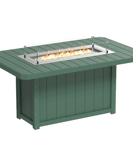 Lumin Fire Table - LuxCraft 79" Rectangular