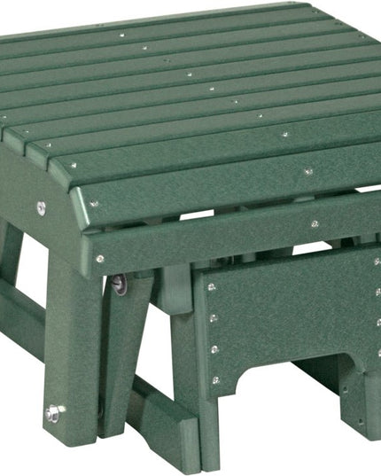 LuxCracft Poly Glider Footrest (Green)