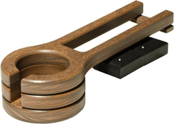 Antique Mahogany and Black