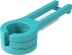 Aruba Blue and White