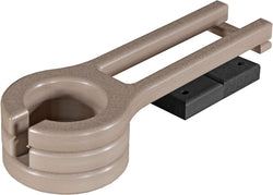 Weatherwood and Black