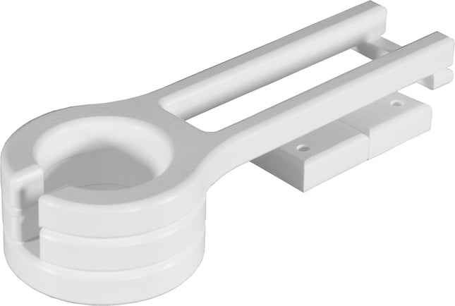 LuxCraft Poly Cup Holder (White) Slide-Out.