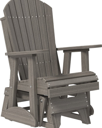 LuxCraft 2' Adirondack Glider Chair