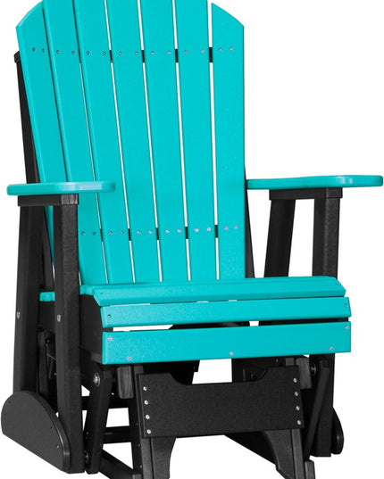 LuxCraft 2' Adirondack Glider Chair