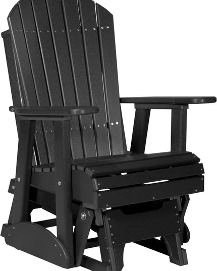 LuxCraft 2' Adirondack Glider Chair