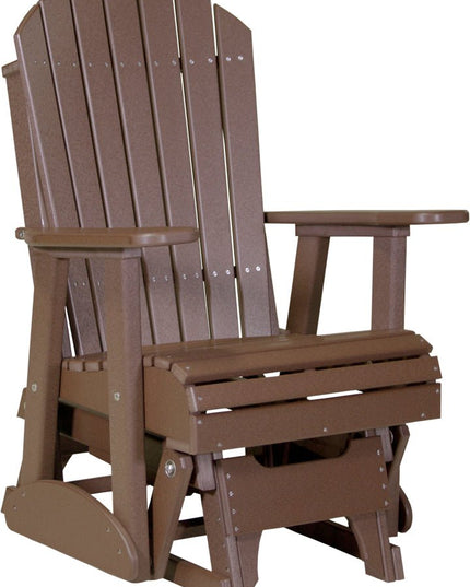 LuxCraft 2' Adirondack Glider Chair