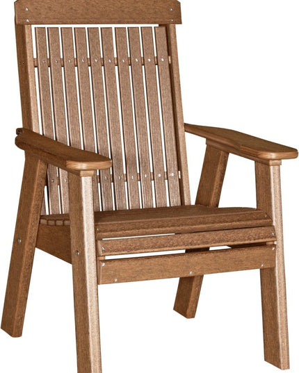 LuxCraft 2 foot Classic Poly Bench Antique Mahogany