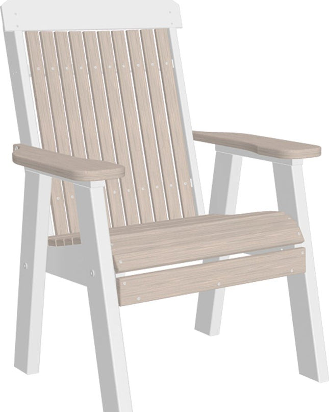 LuxCraft 2 foot Classic Poly Bench Birch & White