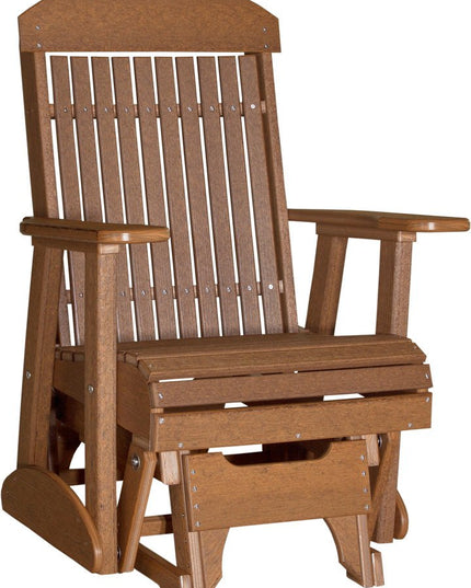 LuxCraft 2’ Classic Glider Chair