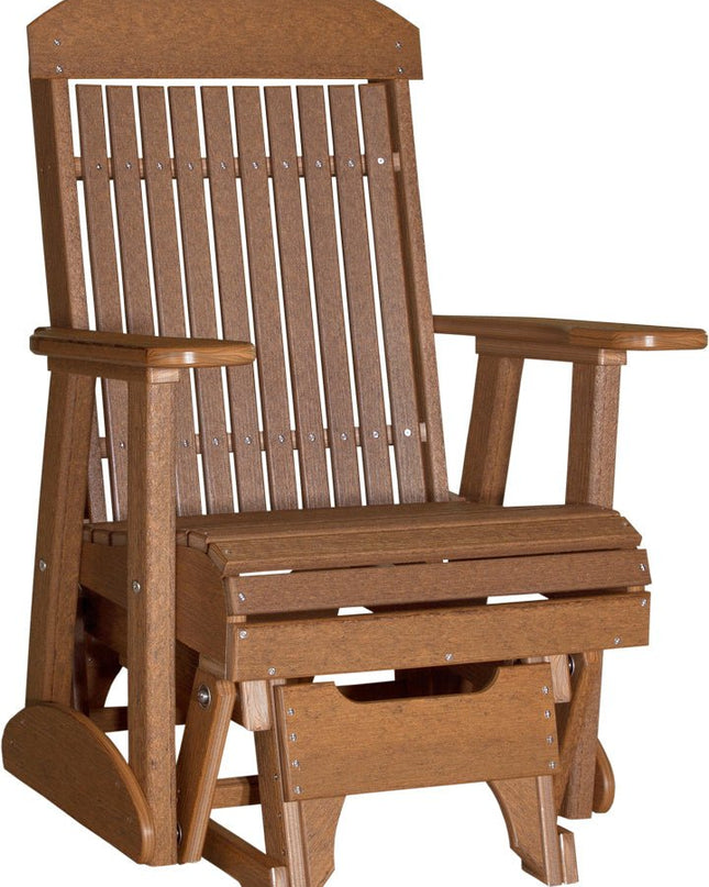 LuxCraft 2’ Classic Glider Chair
