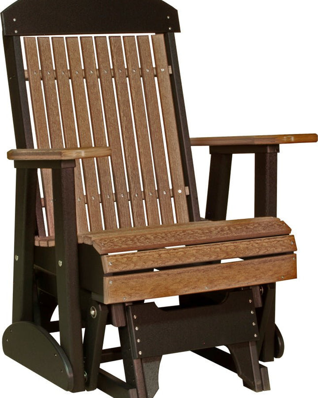 LuxCraft 2’ Classic Glider Chair