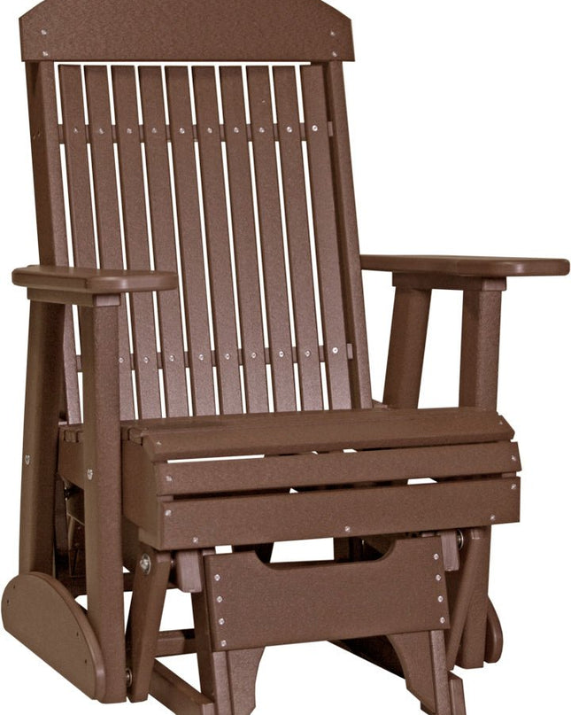 LuxCraft 2’ Classic Glider Chair