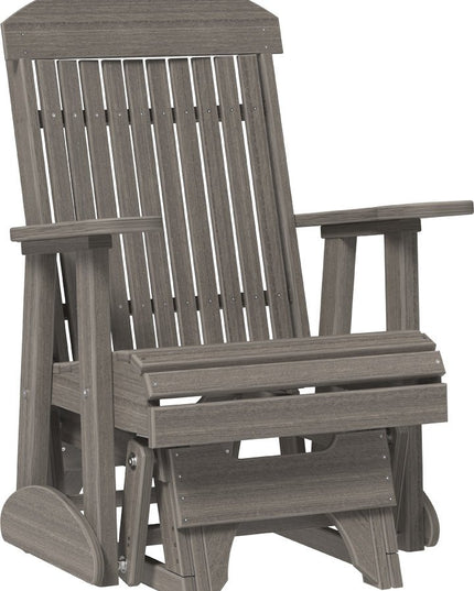 LuxCraft 2’ Classic Glider Chair