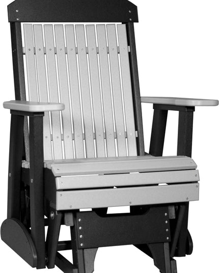 LuxCraft 2’ Classic Glider Chair