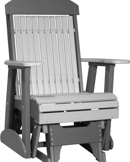 LuxCraft 2’ Classic Glider Chair